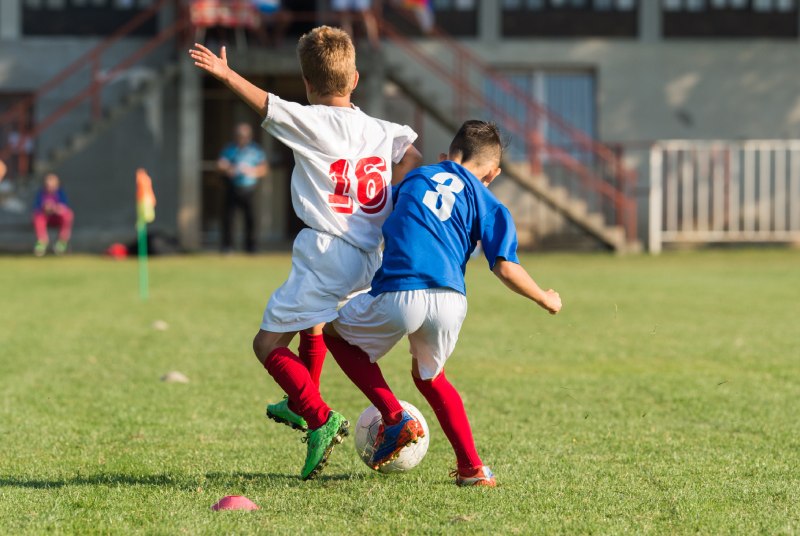 Underage football study in Spain